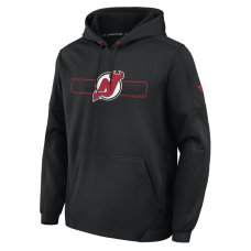Толстовка New Jersey Devils Fanatics Black Authentic Pro Rink Fleece