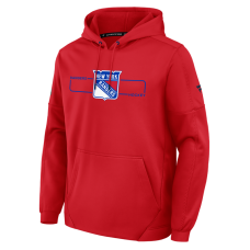 Толстовка New York Rangers Fanatics Red Authentic Pro Rink Fleece Толстовка New York Rangers Fanatics Red Authentic Pro Rink Fleece