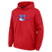 Толстовка New York Rangers Fanatics Red Authentic Pro Rink Fleece