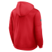 Толстовка New York Rangers Fanatics Red Authentic Pro Rink Fleece