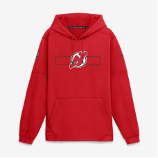 Толстовка New Jersey Devils Fanatics Red Authentic Pro Rink Fleece