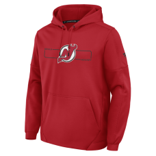 Толстовка New Jersey Devils Fanatics Red Authentic Pro Rink Fleece