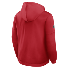 Толстовка New Jersey Devils Fanatics Red Authentic Pro Rink Fleece