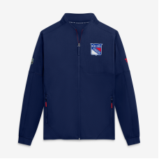 Куртка New York Rangers Fanatics Navy Authentic Pro Rink Fleece Full-Zip