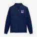 Куртка New York Rangers Fanatics Navy Authentic Pro Rink Fleece Full-Zip