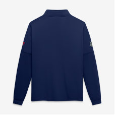 Куртка New York Rangers Fanatics Navy Authentic Pro Rink Fleece Full-Zip