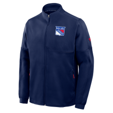 Куртка New York Rangers Fanatics Navy Authentic Pro Rink Fleece Full-Zip