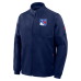 Куртка New York Rangers Fanatics Navy Authentic Pro Rink Fleece Full-Zip