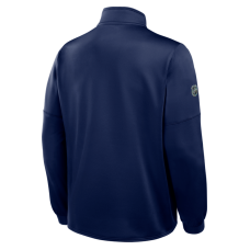 Куртка New York Rangers Fanatics Navy Authentic Pro Rink Fleece Full-Zip