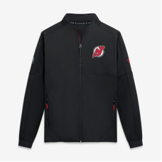 Джерси New Devils Fanatics Black Authentic Pro Rink Fleece Full-Zip Jacket