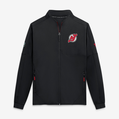 Джерси New Devils Fanatics Black Authentic Pro Rink Fleece Full-Zip Jacket