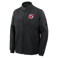 Джерси New Devils Fanatics Black Authentic Pro Rink Fleece Full-Zip Jacket