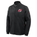 Джерси New Devils Fanatics Black Authentic Pro Rink Fleece Full-Zip Jacket