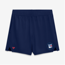 Шорты New York Rangers Fanatics Navy Authentic Pro Training