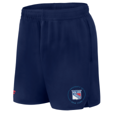 Шорты New York Rangers Fanatics Navy Authentic Pro Training