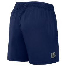 Шорты New York Rangers Fanatics Navy Authentic Pro Training
