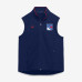 Жилетка New York Rangers Fanatics Navy Authentic Pro Rink Full-Zip
