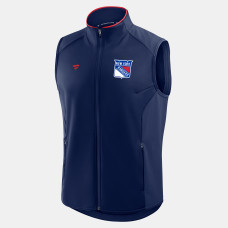 Жилетка New York Rangers Fanatics Navy Authentic Pro Rink Full-Zip Жилетка New York Rangers Fanatics Navy Authentic Pro Rink Full-Zip
