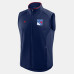 Жилетка New York Rangers Fanatics Navy Authentic Pro Rink Full-Zip