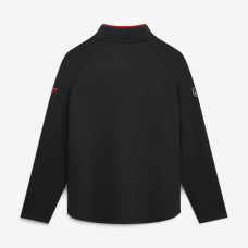 Женская пуловер New Jersey Devils Fanatics Black Authentic Pro Rink Lightweight