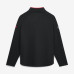 Женская пуловер New Jersey Devils Fanatics Black Authentic Pro Rink Lightweight