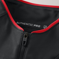 Женская пуловер New Jersey Devils Fanatics Black Authentic Pro Rink Lightweight