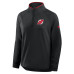 Женская пуловер New Jersey Devils Fanatics Black Authentic Pro Rink Lightweight