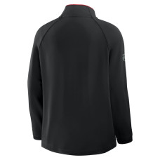 Женская пуловер New Jersey Devils Fanatics Black Authentic Pro Rink Lightweight
