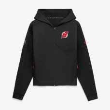 Женская толстовка New Jersey Devils Fanatics Black Authentic Pro Rink Full-Zip Женская толстовка New Jersey Devils Fanatics Black Authentic Pro Rink Full-Zip