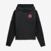 Женская толстовка New Jersey Devils Fanatics Black Authentic Pro Rink Full-Zip