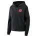 Женская толстовка New Jersey Devils Fanatics Black Authentic Pro Rink Full-Zip