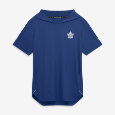 Толстовка Toronto Maple Leafs Fanatics Authentic Pro Train Short Sleeve - Blue