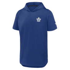 Толстовка Toronto Maple Leafs Fanatics Authentic Pro Train Short Sleeve - Blue