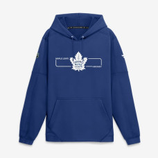 Толстовка Toronto Maple Leafs Fanatics Authentic Pro Rink Fleece - Blue