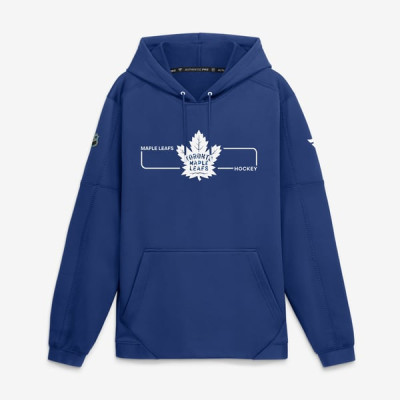 Толстовка Toronto Maple Leafs Fanatics Authentic Pro Rink Fleece - Blue