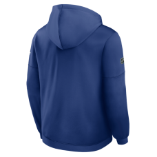 Толстовка Toronto Maple Leafs Fanatics Authentic Pro Rink Fleece - Blue