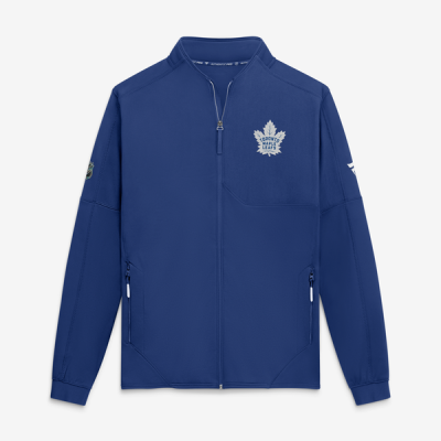 Куртка Toronto Maple Leafs Fanatics Authentic Pro Rink Fleece Full-Zip - Blue