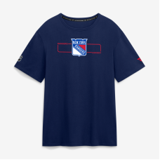 Футболка New York Rangers Fanatics Navy Authentic Pro Primary Logo Футболка New York Rangers Fanatics Navy Authentic Pro Primary Logo