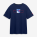 Футболка New York Rangers Fanatics Navy Authentic Pro Primary Logo Футболка New York Rangers Fanatics Navy Authentic Pro Primary Logo