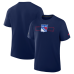 Футболка New York Rangers Fanatics Navy Authentic Pro Primary Logo