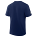 Футболка New York Rangers Fanatics Navy Authentic Pro Primary Logo