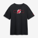 Футболка New Jersey Devils Fanatics Black Authentic Pro Primary Logo Футболка New Jersey Devils Fanatics Black Authentic Pro Primary Logo
