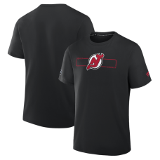 Футболка New Jersey Devils Fanatics Black Authentic Pro Primary Logo Футболка New Jersey Devils Fanatics Black Authentic Pro Primary Logo