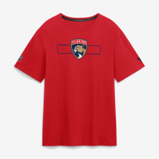 Футболка Florida Panthers Fanatics Red Authentic Pro Primary Logo