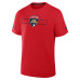 Футболка Florida Panthers Fanatics Red Authentic Pro Primary Logo