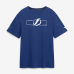 Футболка Tampa Bay Lightning Fanatics Blue Authentic Pro Primary Logo