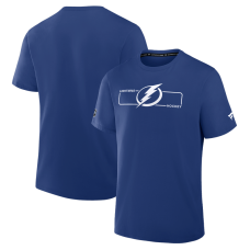 Футболка Tampa Bay Lightning Fanatics Blue Authentic Pro Primary Logo
