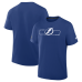 Футболка Tampa Bay Lightning Fanatics Blue Authentic Pro Primary Logo