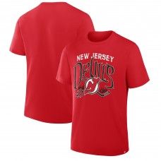 New Jersey Devils Fanatics Red Hometown Local T-Shirt