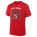 New Jersey Devils Fanatics Red Hometown Local T-Shirt